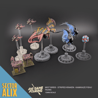 Image 1 of SECTOR AL-IX - MONSTER PACK 02