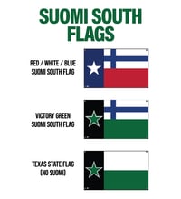 Image 1 of Suomi South Flags PRE-SALE [Free shipping]