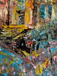 Image 3 of Lost Mountain Church Overgrown with Wildflowers