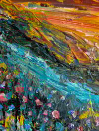 Image 5 of Lost Mountain Church Overgrown with Wildflowers