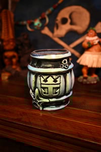 Image 2 of Grail #6 Oakwash Royal Carribean Pesky Parrot Bar Mug Artist Proof