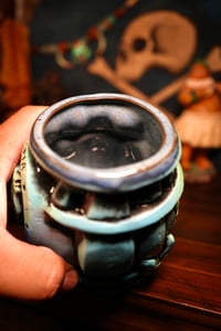 Image 3 of Grail #6 Oakwash Royal Carribean Pesky Parrot Bar Mug Artist Proof