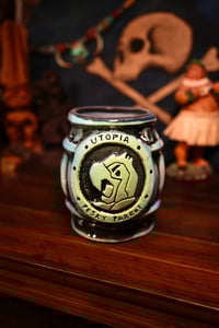 Image 1 of Grail #6 Oakwash Royal Carribean Pesky Parrot Bar Mug Artist Proof