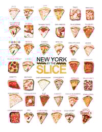 Image 1 of NEW YORK — PIZZA