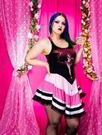 Image 4 of S/M Lucrecia Ruffle Dress