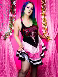 Image 2 of S/M Lucrecia Ruffle Dress