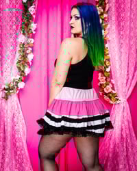 Image 3 of S/M Lucrecia Ruffle Dress