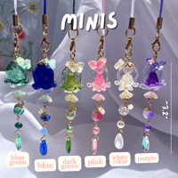 Image 2 of  jellyfish beaded phone charm