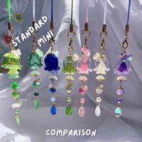 Image 4 of  jellyfish beaded phone charm