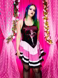 Image 5 of S/M Lucrecia Ruffle Dress