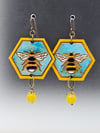 Bumblebee Earrings