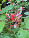 Bram the red mason bee