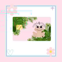 Coquí Coquí Sticker Card