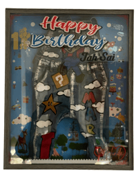 Birthday Shadowbox