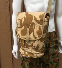 Image 1 of British Army Shoulder Bag – Desert DPM Camo – Used/Issued (Grade 1)