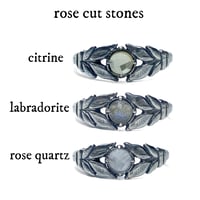 Image 7 of Daphne ring in sterling silver or gold (mutual aid fundraiser)