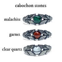 Image 5 of Daphne ring in sterling silver or gold (mutual aid fundraiser)