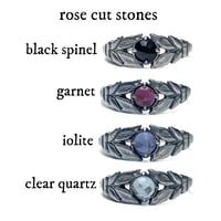 Image 8 of Daphne ring in sterling silver or gold (mutual aid fundraiser)