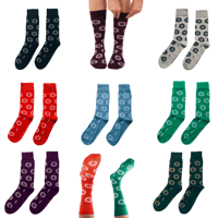 Merino Daisy Socks