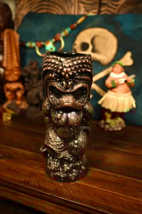Image 1 of Grail #9 Sunken Tiki Mug Smuggler's Cove Crazy Al