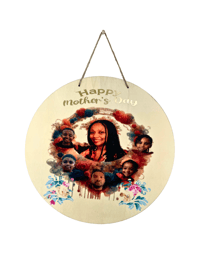 Image 1 of Wooden frame decore
