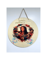 Image 2 of Wooden frame decore
