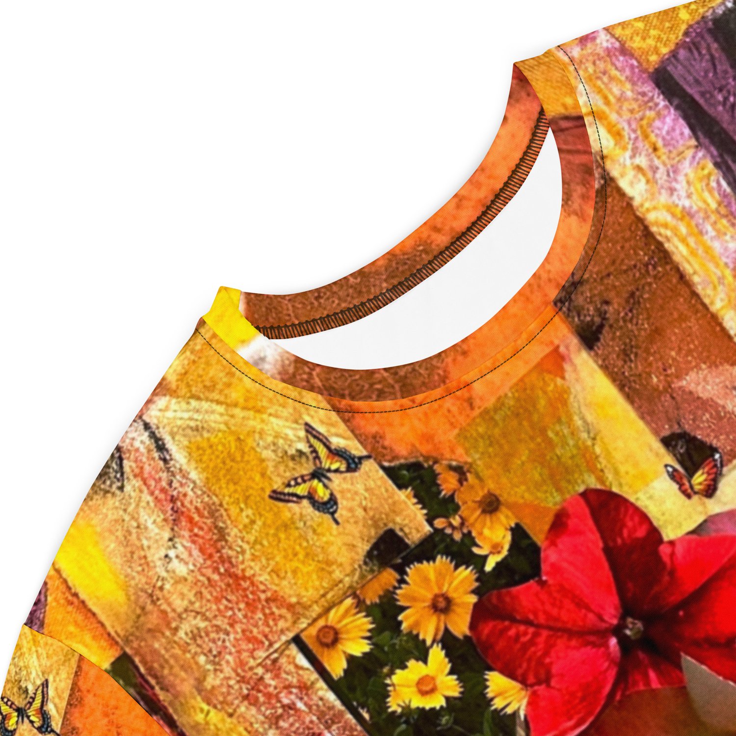 Image of FREE SHIPPING - Creating Joy - All Over Print T-shirt dress