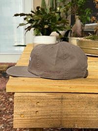 Image 3 of "Support Your Local Grass Bands" Hat