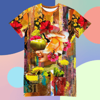 Image 7 of Creating Joy - All Over Print T-shirt dress