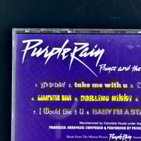Image 6 of Prince & The Revolution – Purple Rain (Original Motion Picture Soundtrack, Vintage CD, 1984)
