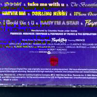 Image 7 of Prince & The Revolution – Purple Rain (Original Motion Picture Soundtrack, Vintage CD, 1984)