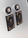 Mystery Novel Earrings