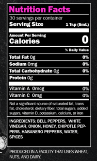 Image 3 of "Train_Sauze" Honey Chipotle Hot Sauce
