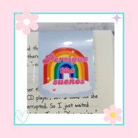 Persigue tus sueños Magnetic Bookmark