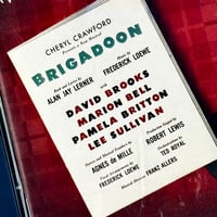 Image 1 of Brigadoon – Cheryl Crawford Presents a New Musical (Vintage CD)