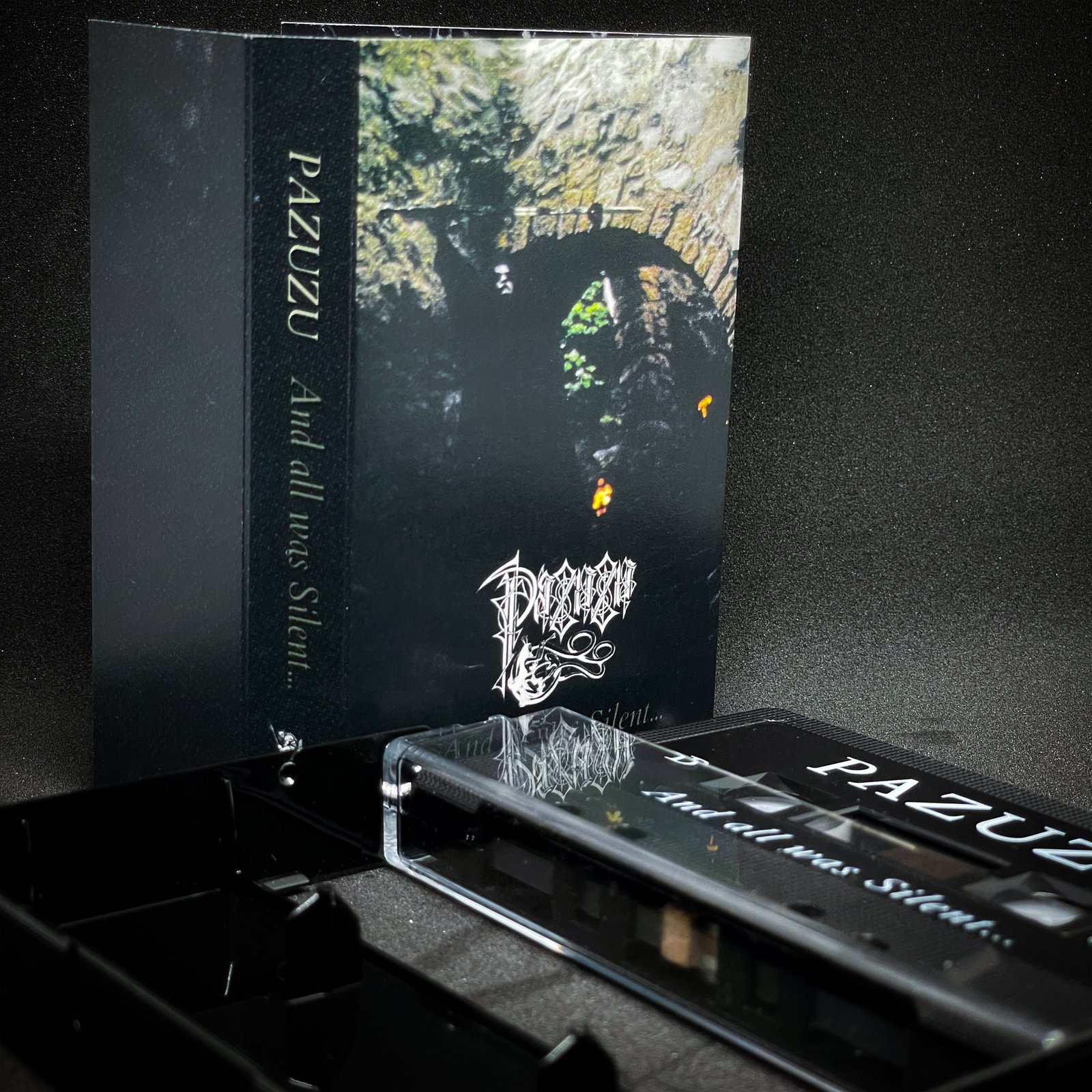 Pazuzu - And All Was Silent / MC | Orko Productions