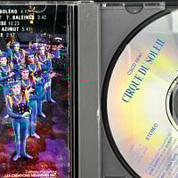 Image 3 of Cirque du Soleil – Nouvelle Expérience (Vintage CD, 1990)