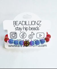 Image 2 of Beadillionz inspired theme sports Sixers