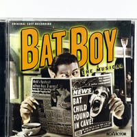 Image 1 of Bat Boy: The Musical (Original Cast Recording, CD, 2001)