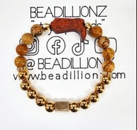 Image 1 of Beadillionz inspired boots on the ground Rodeo