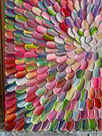 Image 2 of 'Bloom 38' - 44x44cm, FRAMED