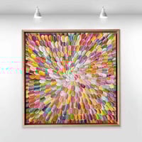 Image 1 of 'Bloom 36' - 44x44cm, FRAMED