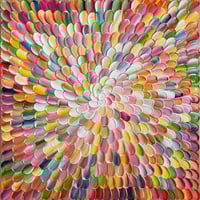 Image 4 of 'Bloom 36' - 44x44cm, FRAMED