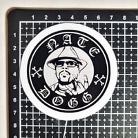 Image 2 of Nate Dogg RIP Matte Vinyl Sticker