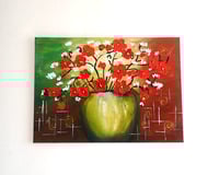 Image 3 of Abstr-A Bowl of flowers