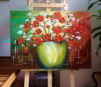 Image 4 of Abstr-A Bowl of flowers