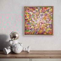 Image 3 of 'Bloom 36' - 44x44cm, FRAMED