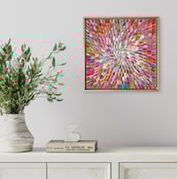 Image 3 of 'Bloom 37' - 44x44cm, FRAMED