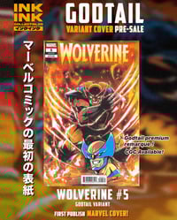 Image 1 of  Wolverine #5 - Godtail Variant Cover ** Remarque **
