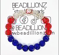 Image 1 of Beadillionz inspired theme sports Phillies